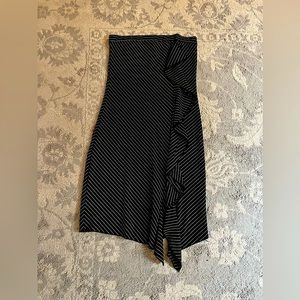 EUC Vintage 90’s Versace Jeans Couture ittierre spa Italy dress strapless L